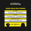 Garis Masa Pra-Tempah