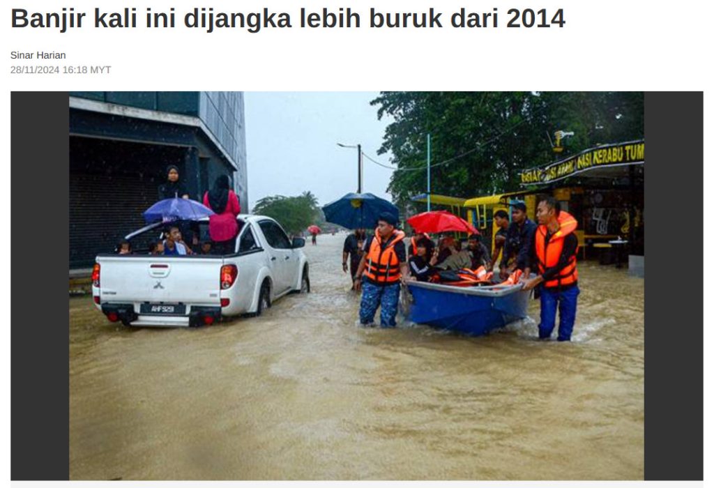 banjir