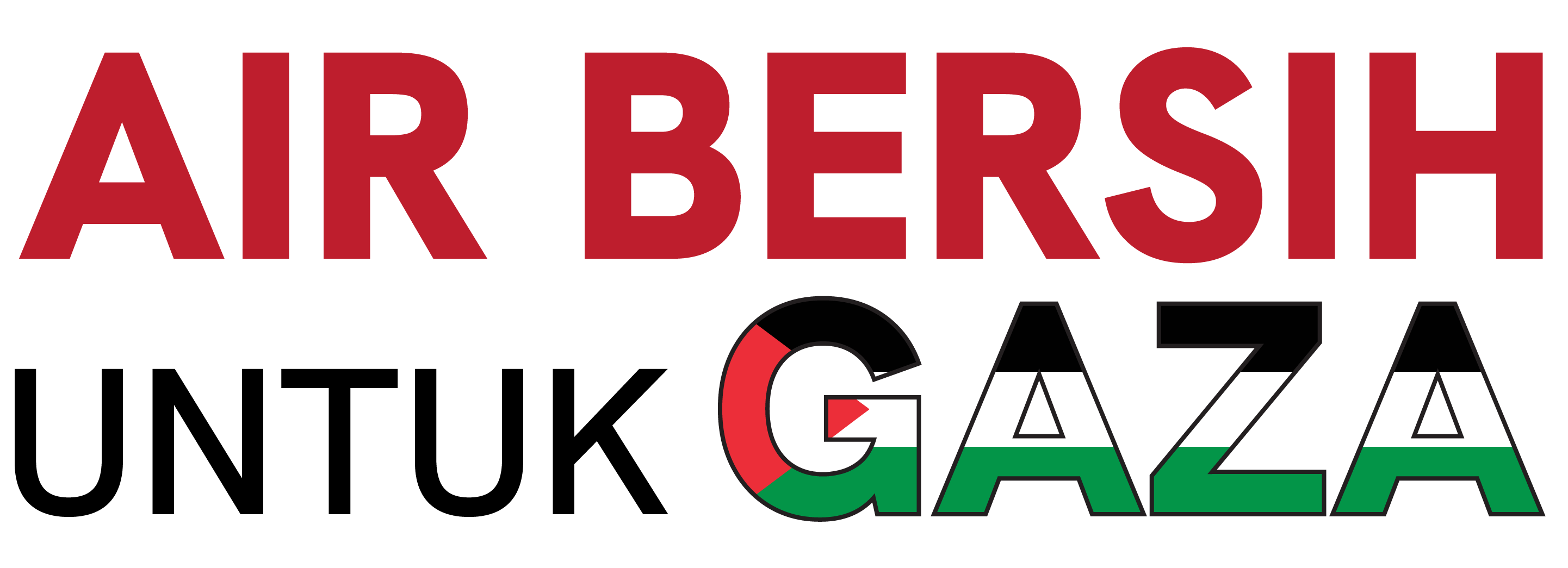 Air bersih untuk Gaza
