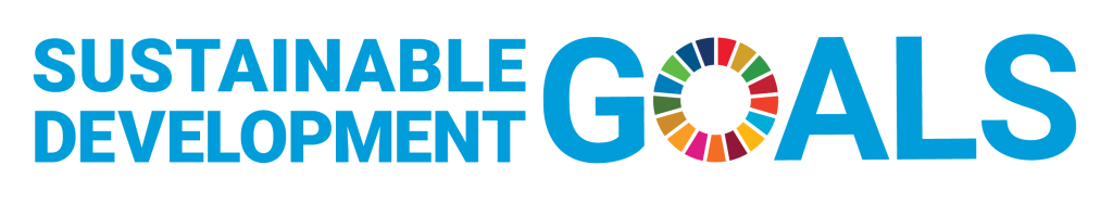 E SDG logo horizontal Transparent WEB