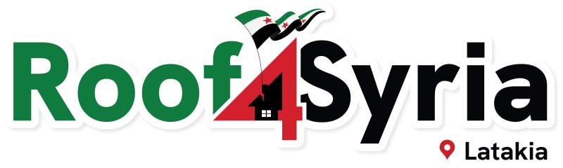 Logo Roof4syria & Latakia